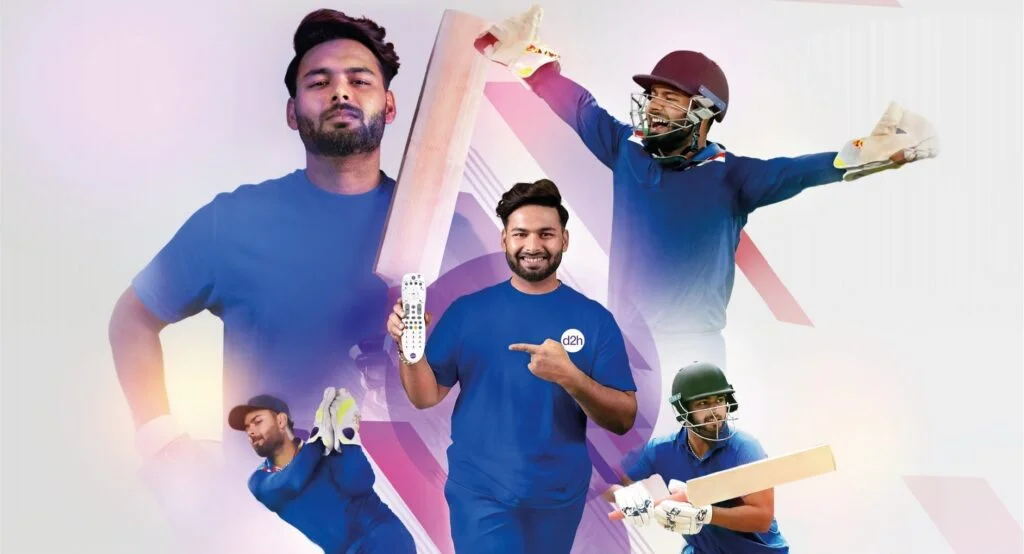 Rishabh Pant D2H