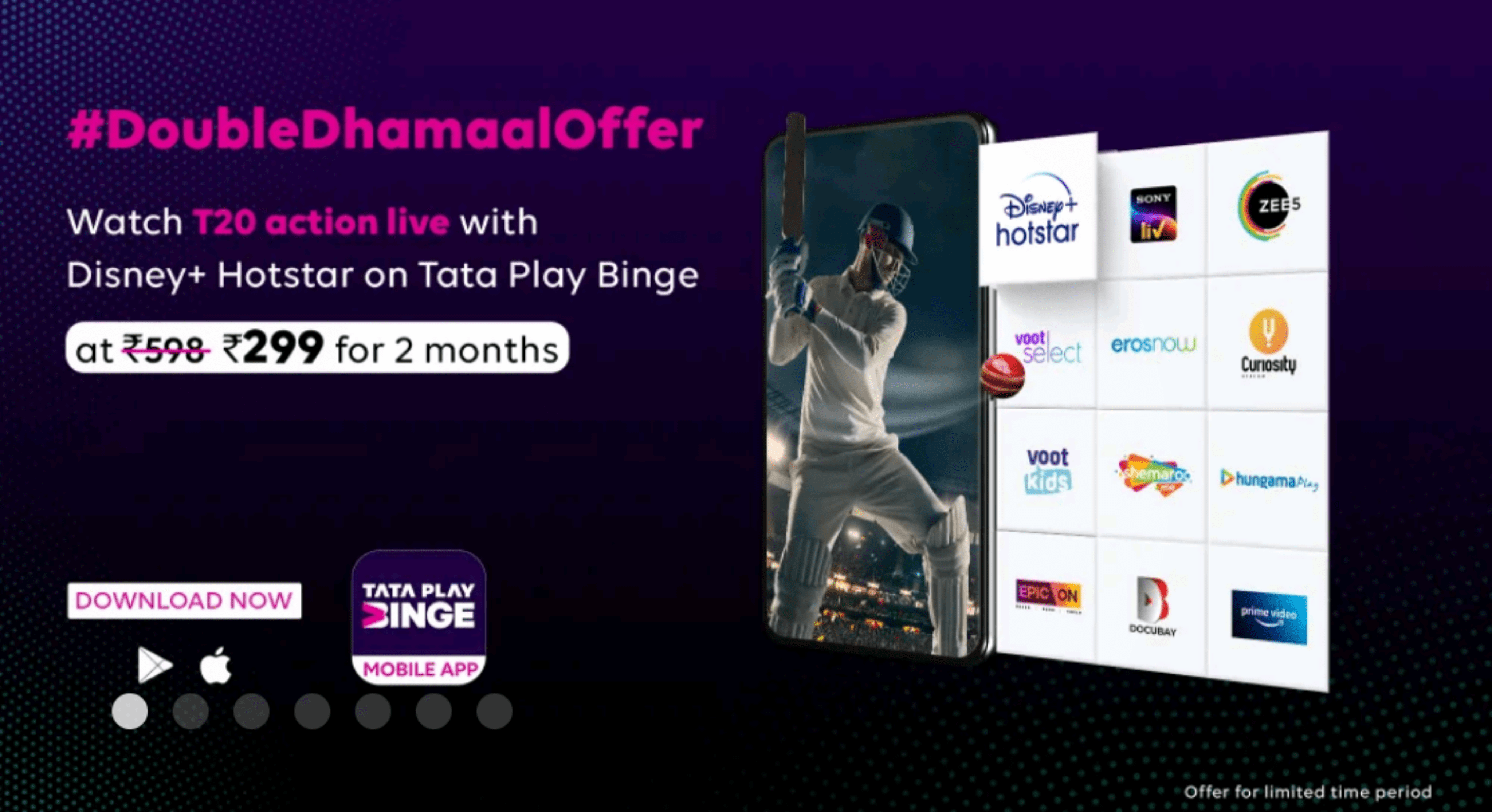Tata Play Double Dhamaal Offer