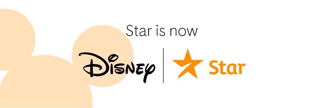 Star India is now Disney Star