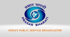 Prasar Bharati Introduces A New Logo That Includes DD AIR Logos