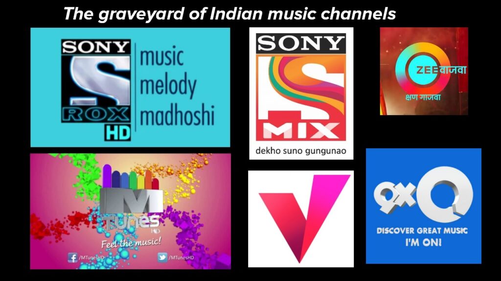 Shuttered Indian Music Channels