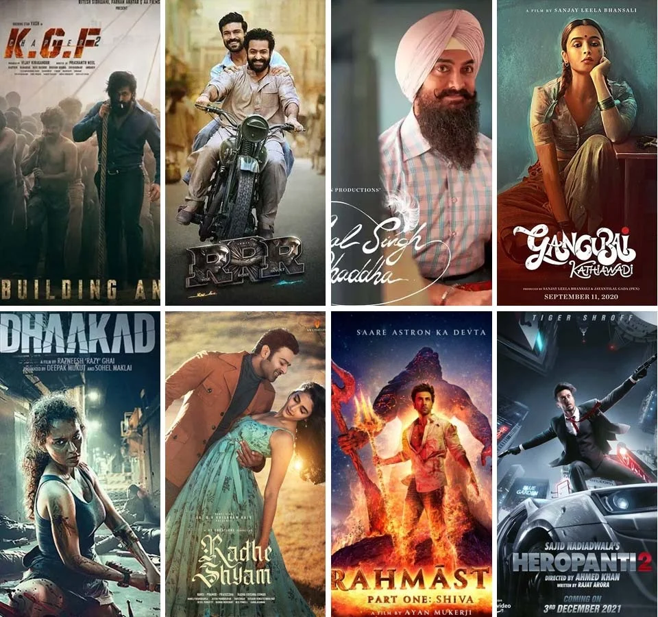 Most Anticipated Indian Movies of 2022