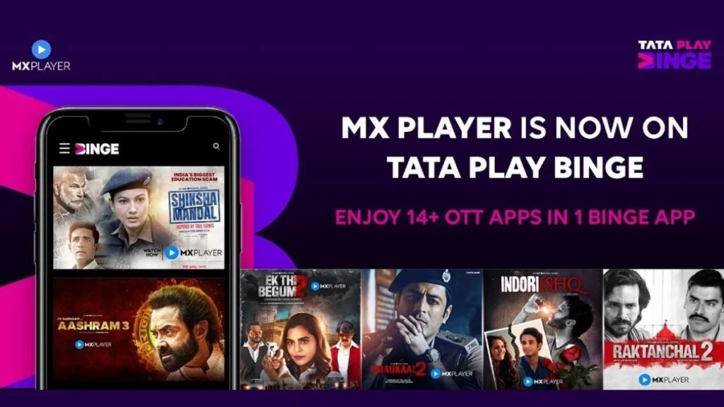 Tata Play Binge MX Player
