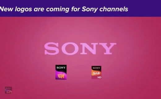 Sony Channels Testing New Graphics