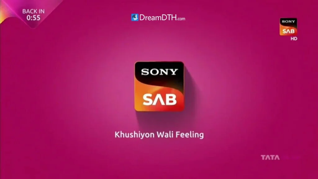 Sony Sab HD Testing New Graphics 3