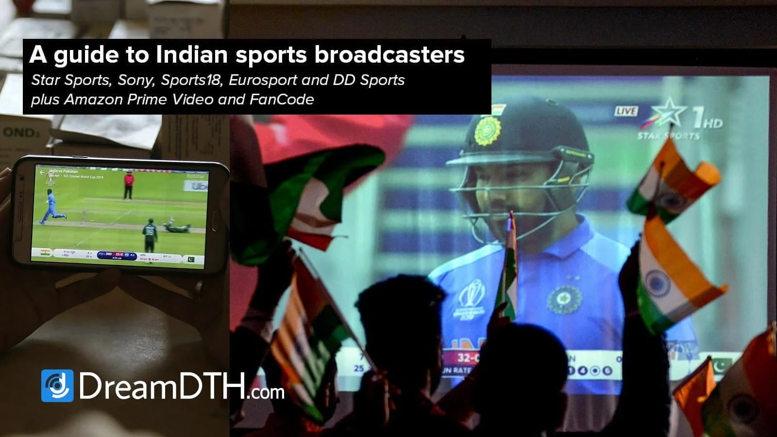 DreamDTH Explains A comprehensive guide to sports channels in India