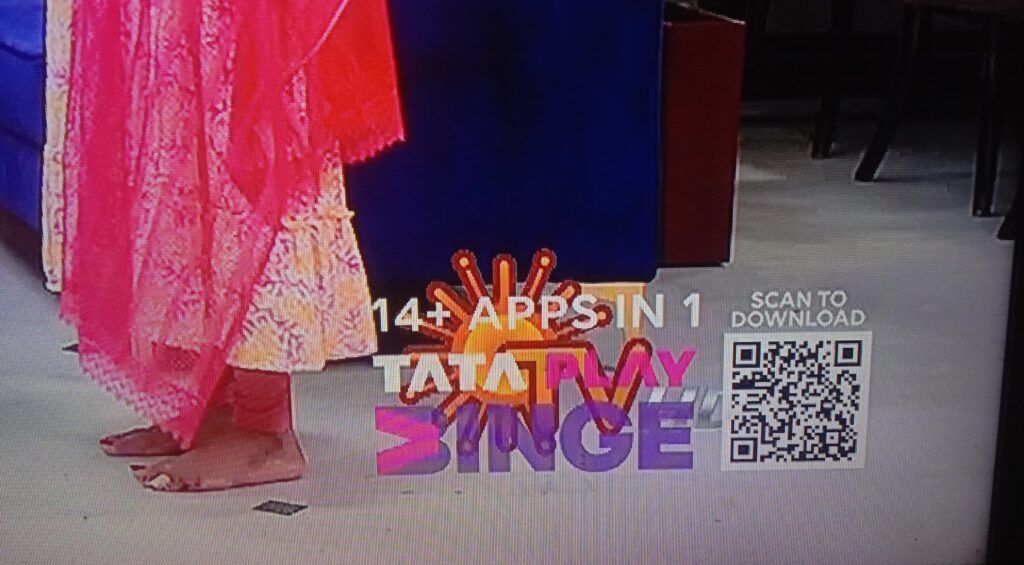 Tata Play overlapping logo