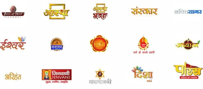Hindu and Jain Devotional Channels in Hindi