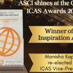 ASCI wins icas award