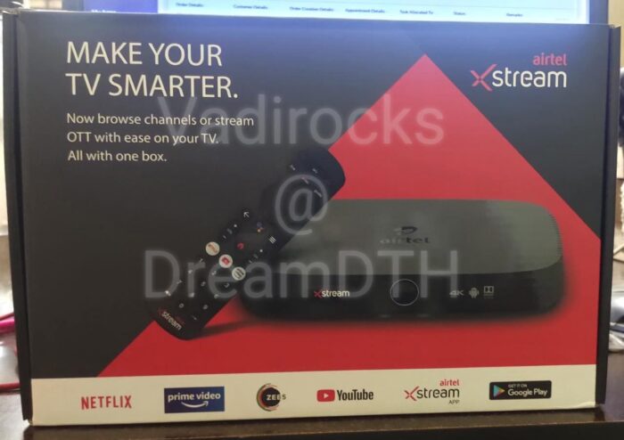 Airtel launches new model of Xstream Box with Android 10