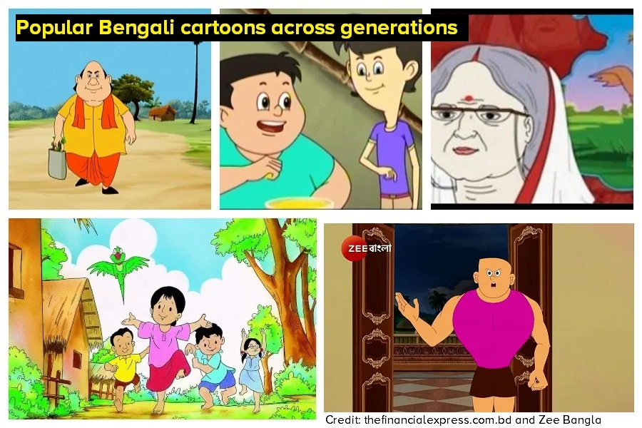 Popular Bengali Cartoons