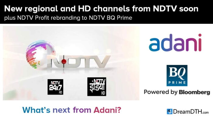 NDTV Planning To Launch Regional And HD News Channels Along With NDTV ...