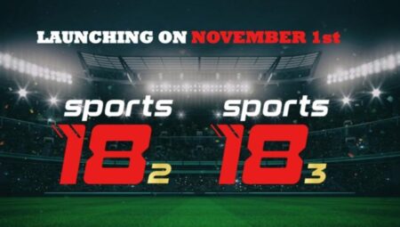 Sports18 2, 3 launch