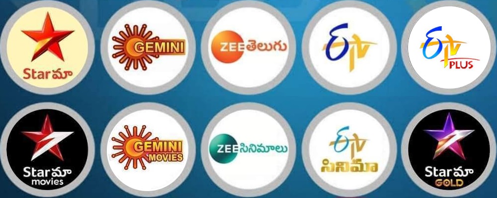 Telugu Entertainment and Movie Channels