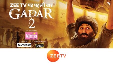 Gadar 2 Zee TV