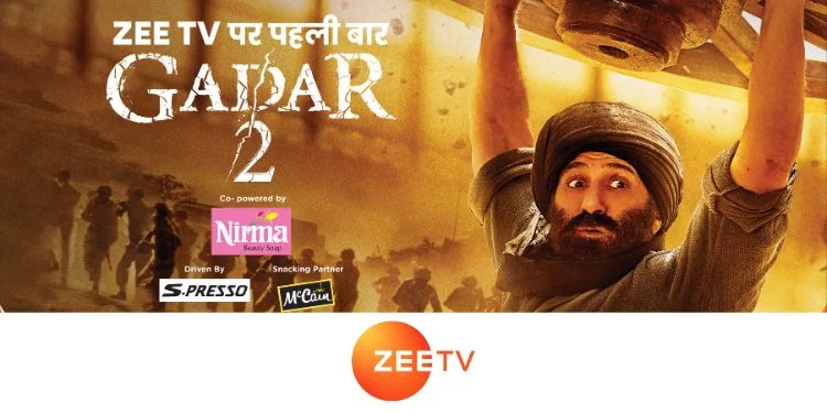 Gadar 2 Zee TV