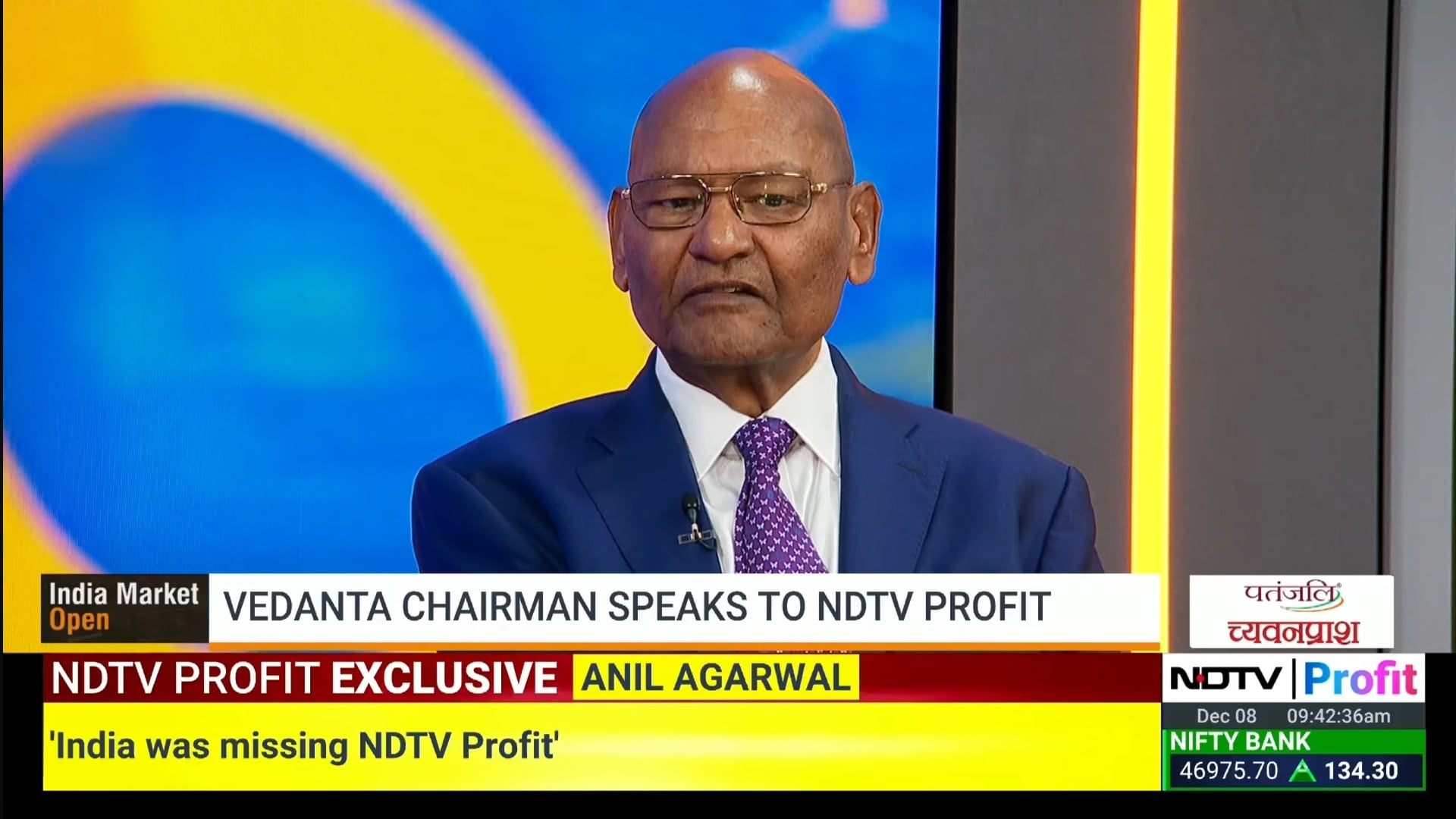 NDTV Profit Relaunch Screenshot 2