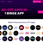 Tata Play Binge 27 apps