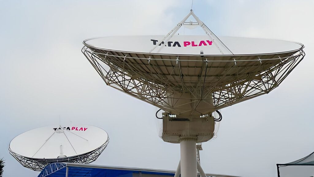 Tata Play Uplink Dish