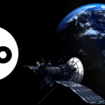Jio logo and Satellite
