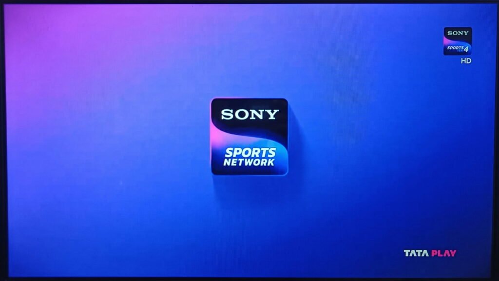Sony Sports Ten 4 HD added by Tata Play 1