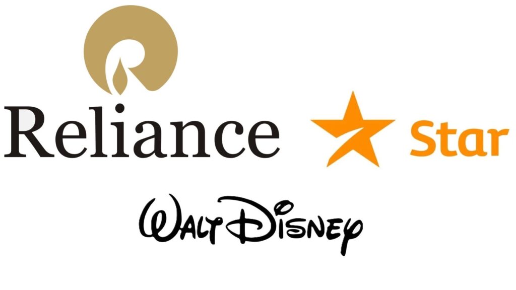 Reliance Industries, Walt Disney, and Star India