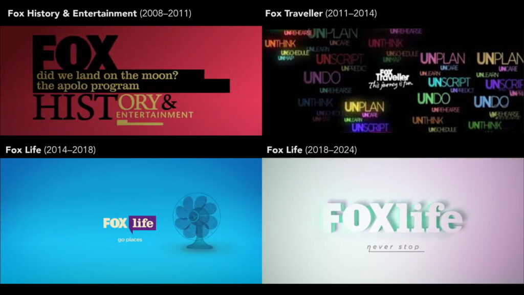 Fox Life Brand and Logo History