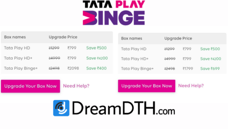 TP Binge Plus 299 price drop