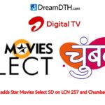 Star Movies Select and Chumbak TV added by ADTV