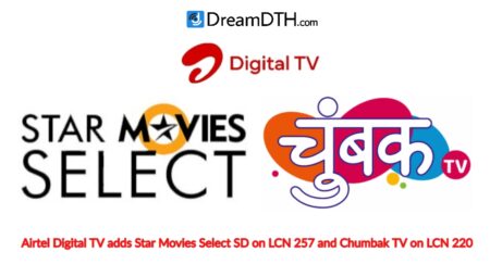 Star Movies Select and Chumbak TV added by ADTV