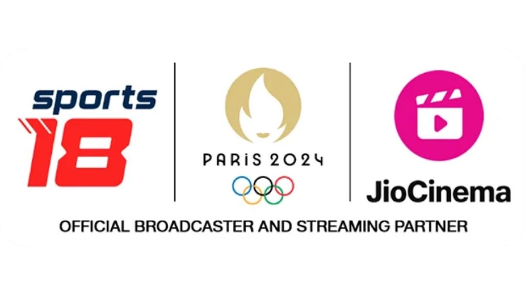 Sports18-JioCinema-Paris-Olympics-Broadcaster