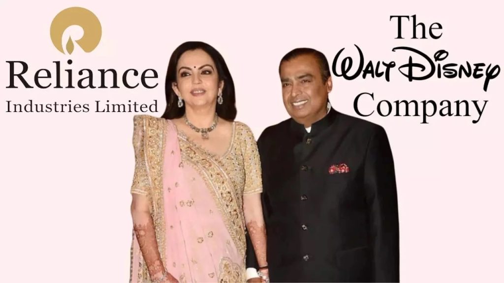 Nita and Mukesh Ambani Reliance Disney Star