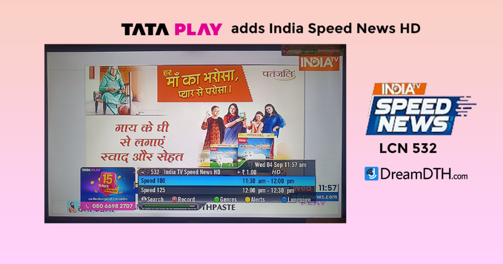 Tata-Play-adds-India-TV-Speed-News-HD-on-its-platform